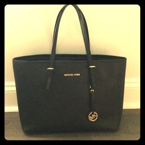 Michael Kors Black Tote